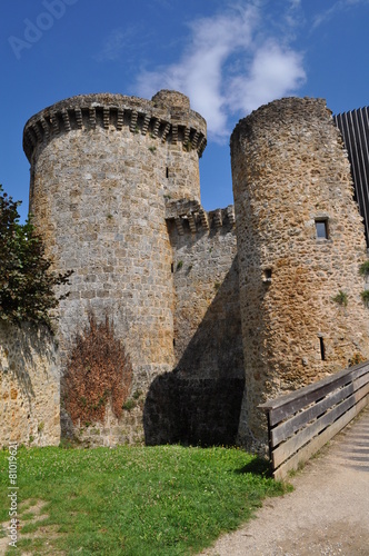 Château de la Madeleine, parc de la Chevreuse photo