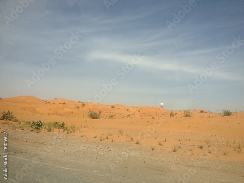 Desert and camels © Talulla