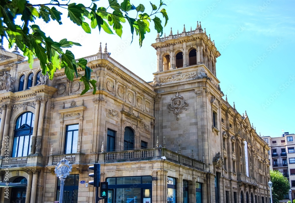 Fototapeta premium San Sébastian, Espagne