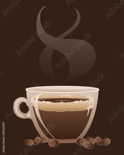 hot espresso