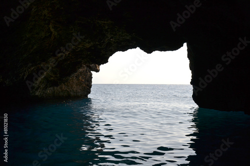 Wonderful blue grotto of ustica - Palermo, Sicily