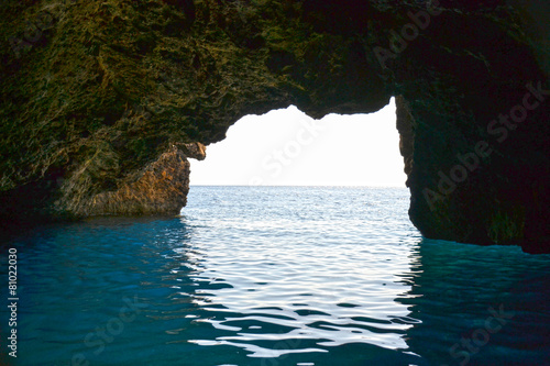 Wallpaper Mural Wonderful blue grotto of ustica - Palermo, Sicily Torontodigital.ca