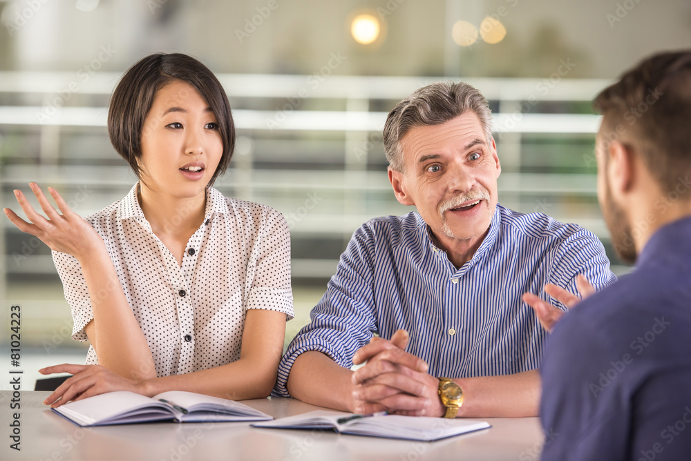 Obraz premium Business