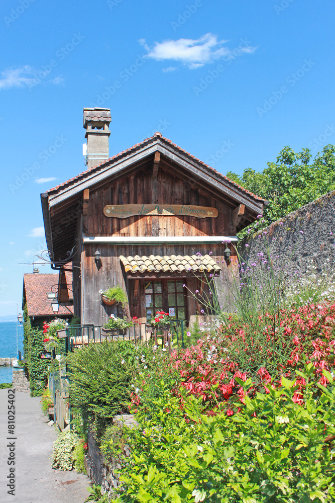 Haute Savoie, Yvoire