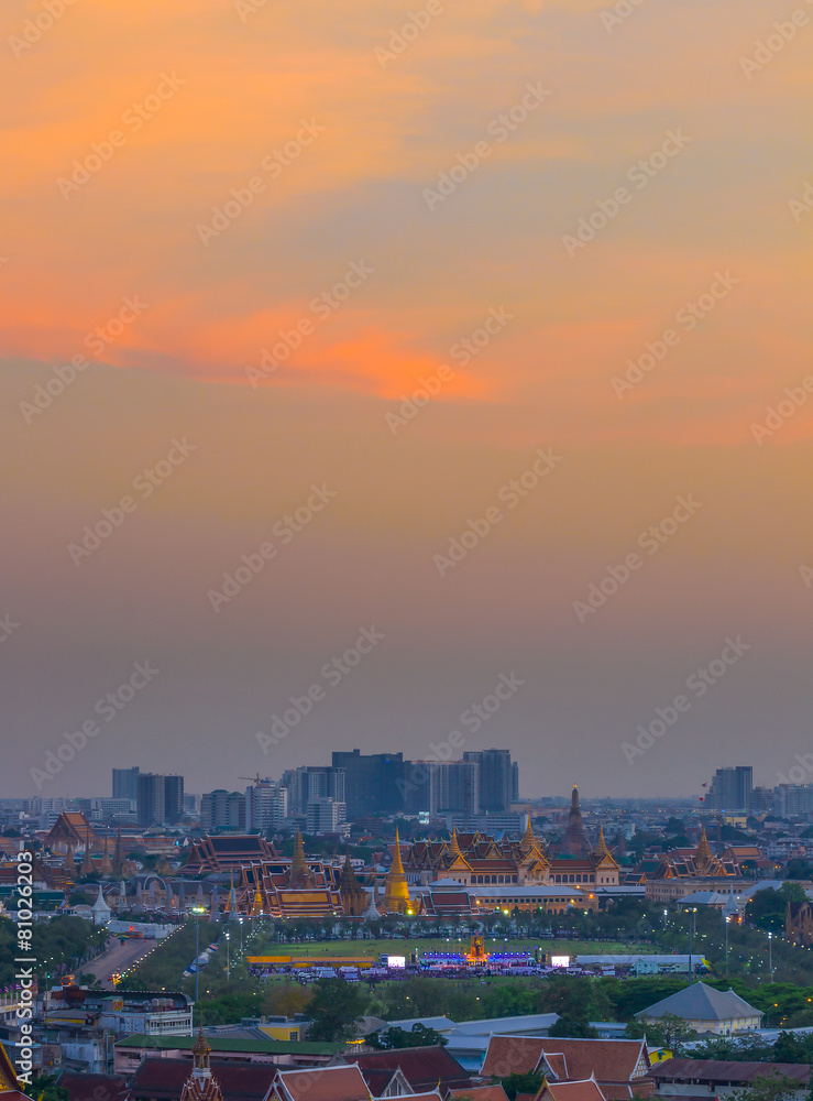 Fototapeta premium Bangkok