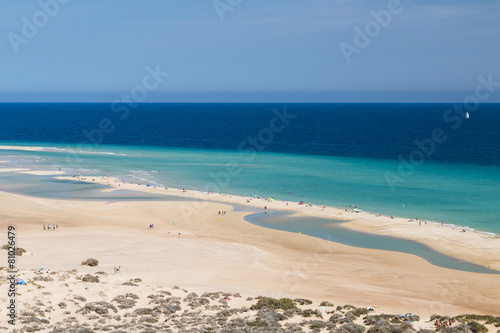 Playas de Sotavento, Fuerteventura