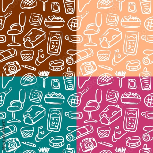 My room patterns