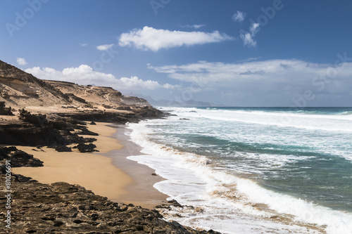 Jandia North Beach, Fuerteventura