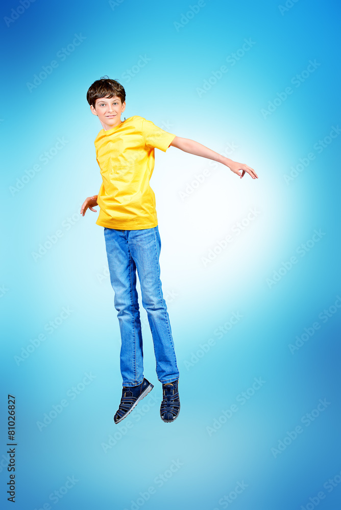 jumping lad jumping lad