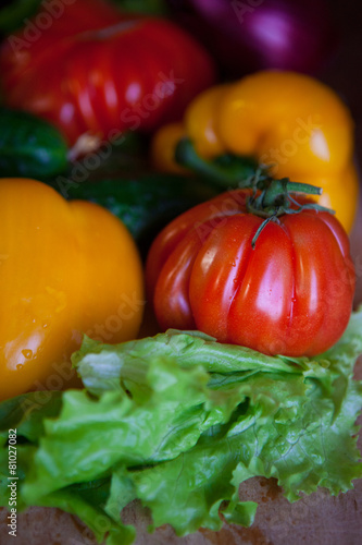 fresh vegetables