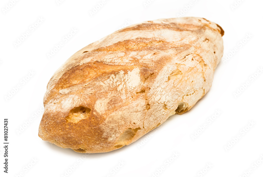 Ciabatta, Italian bread Ciabatta, Italian bread