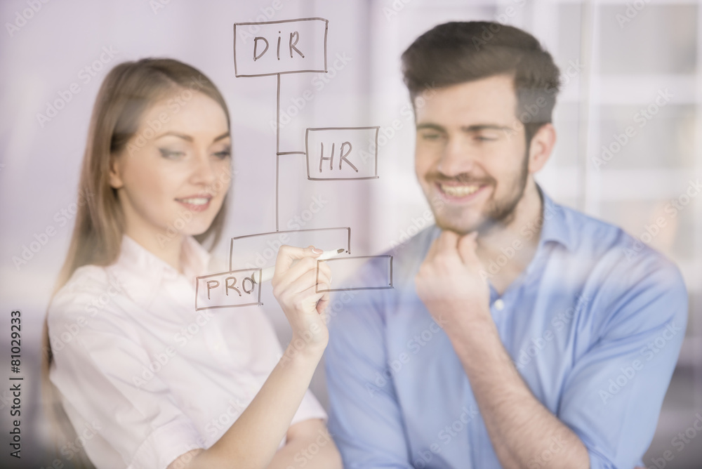 Fototapeta premium Business