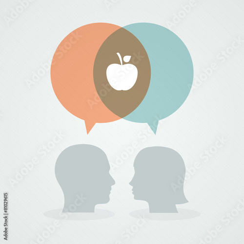 Dialog about nutrition