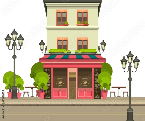 Townhouse shop