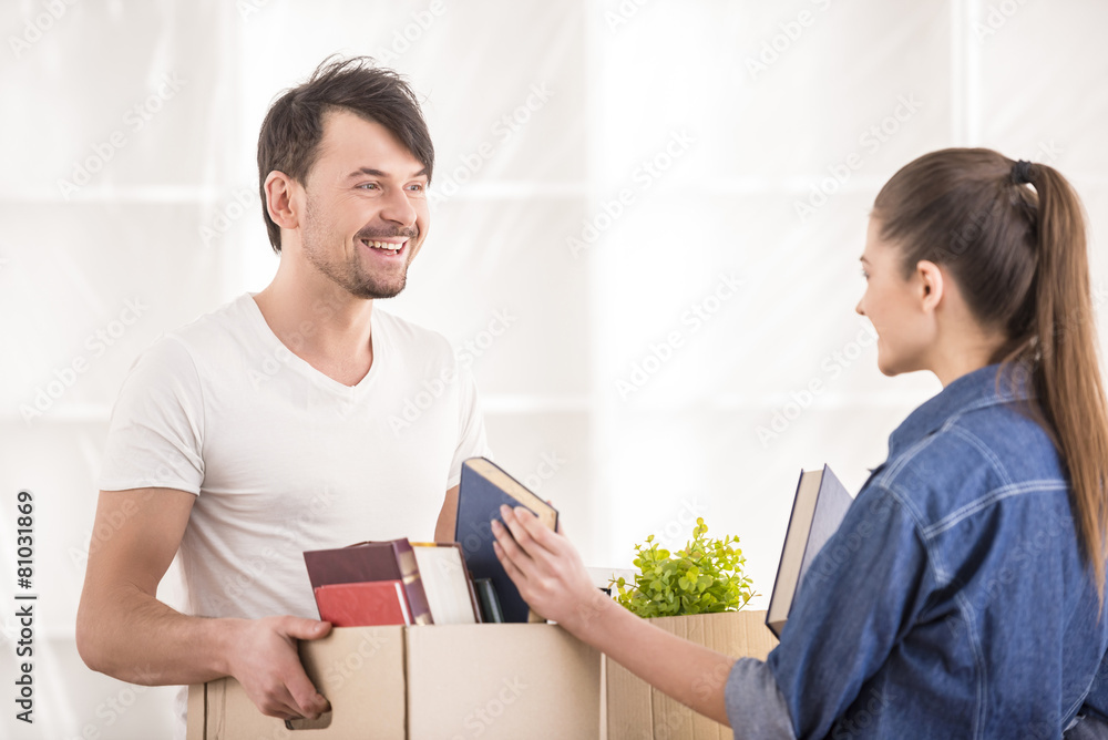 Moving home Moving home