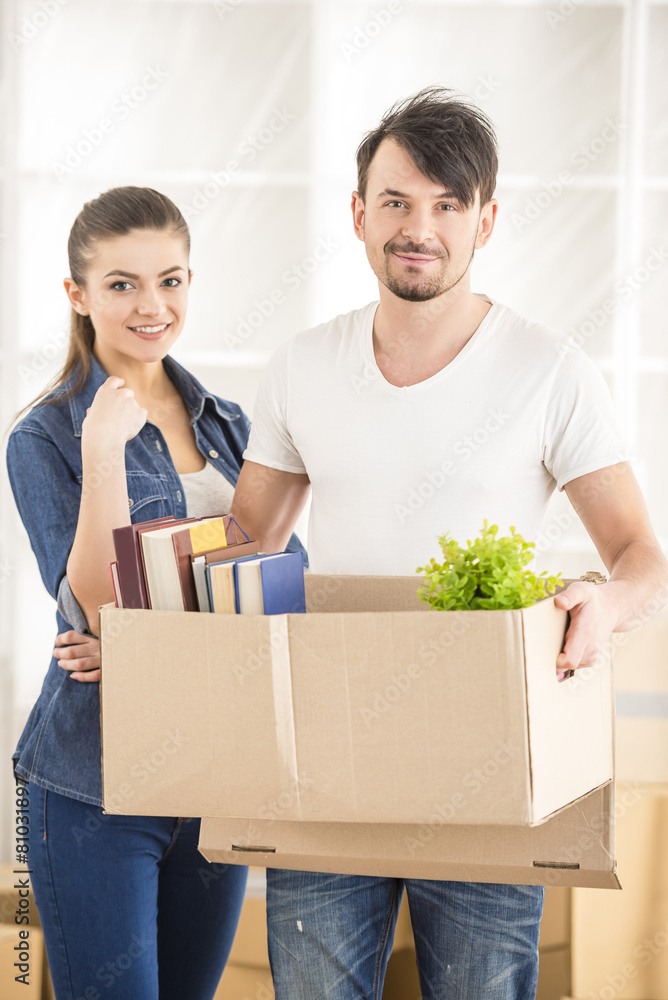 Moving home Moving home