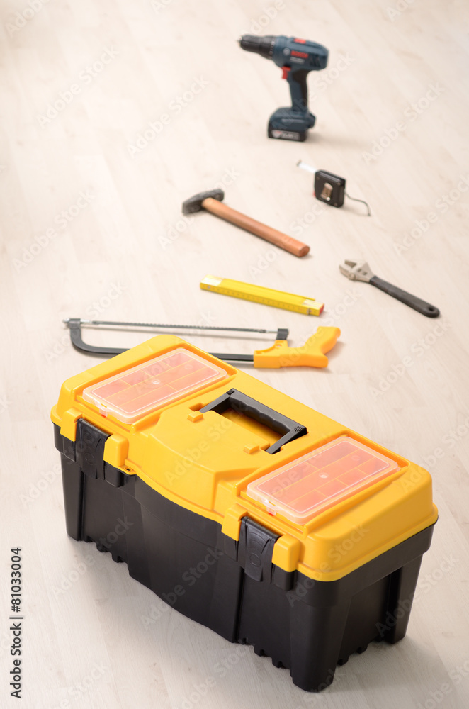 Fototapeta premium Tool box