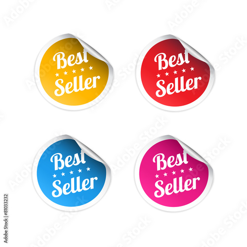 Best Seller Stickers