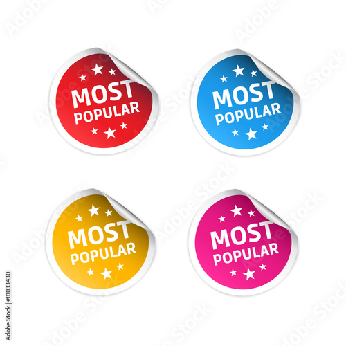 Most Popular Stickers