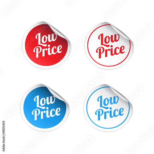 Low Price Stickers