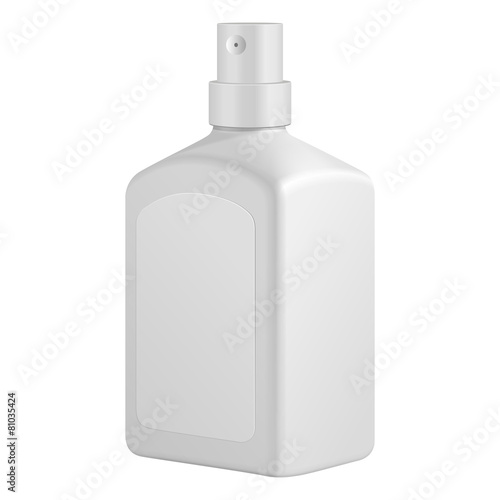 Square Cosmetic Or Hygiene Spray