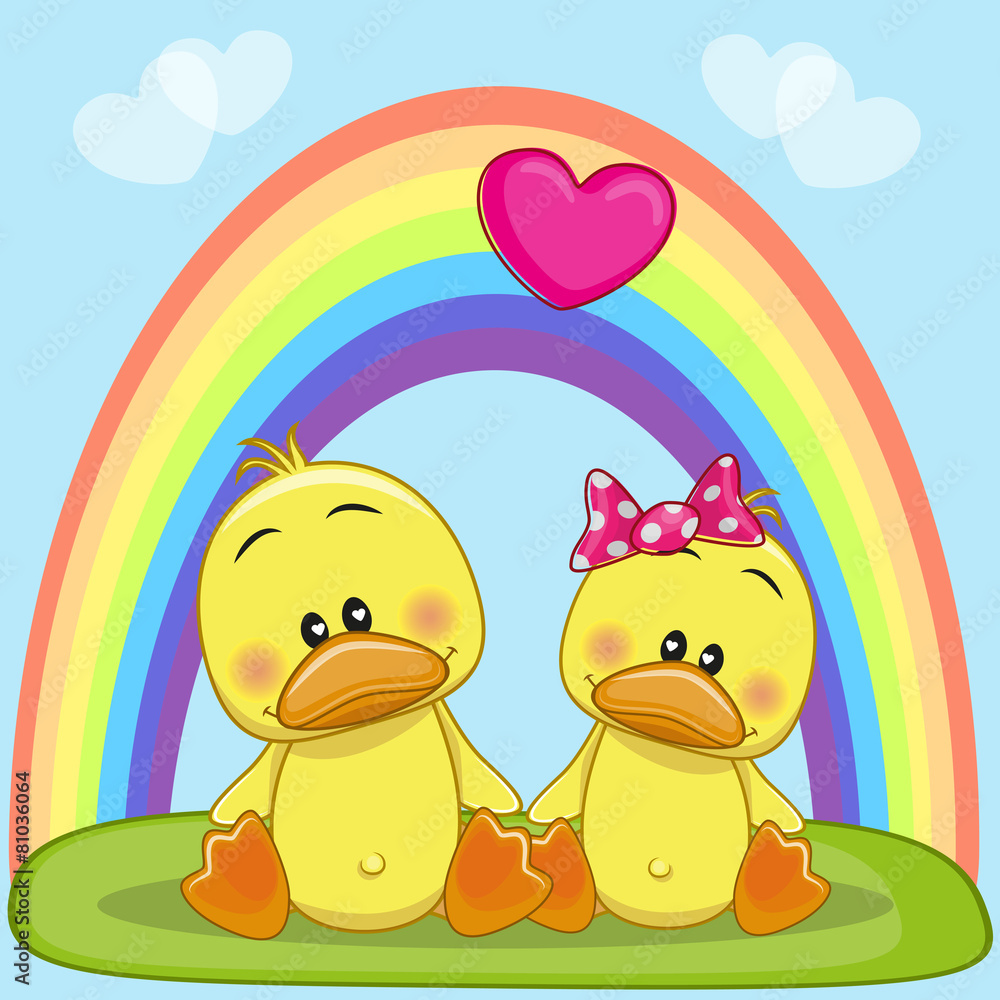 Lovers Ducks Lovers Ducks