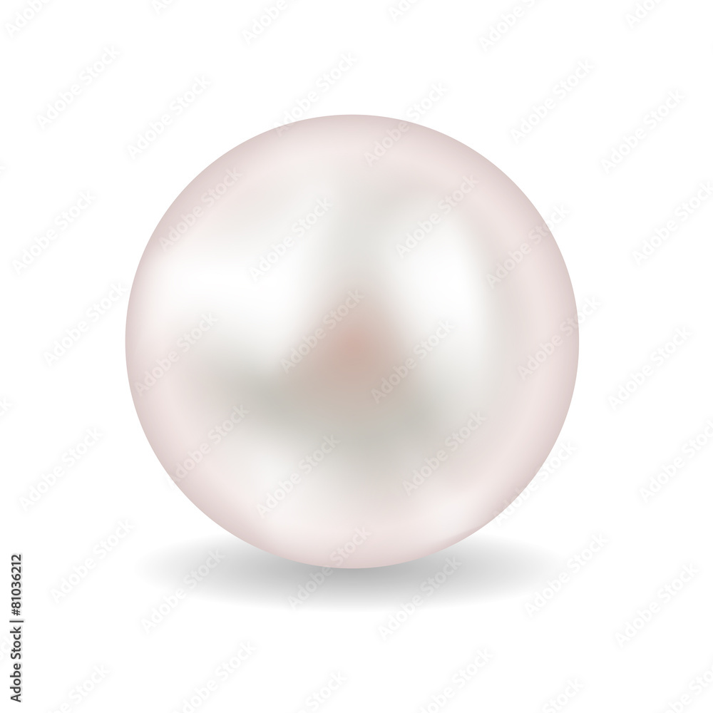 Pearl vector illustration