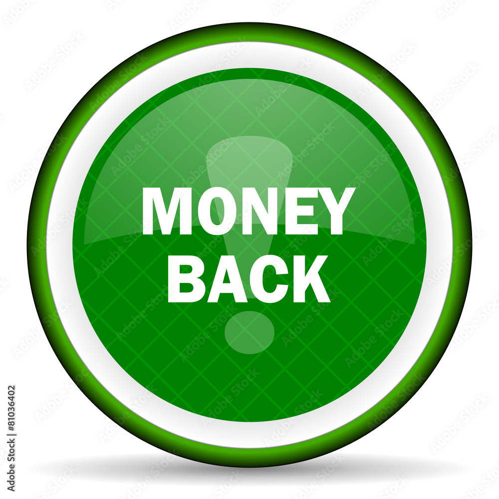 money back green icon