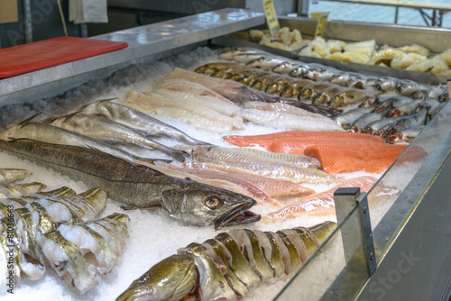 Famous Fish Market in Bergen