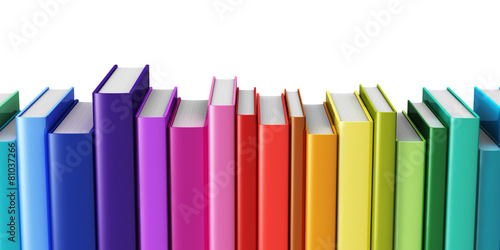 Color hardcover books #81037266