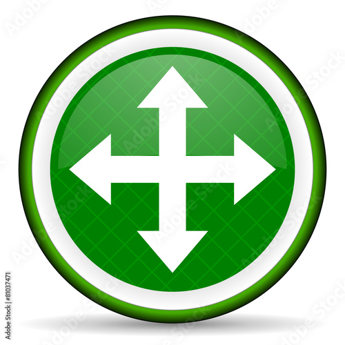 arrow green icon Free Download arrow green icon - GFXLoad