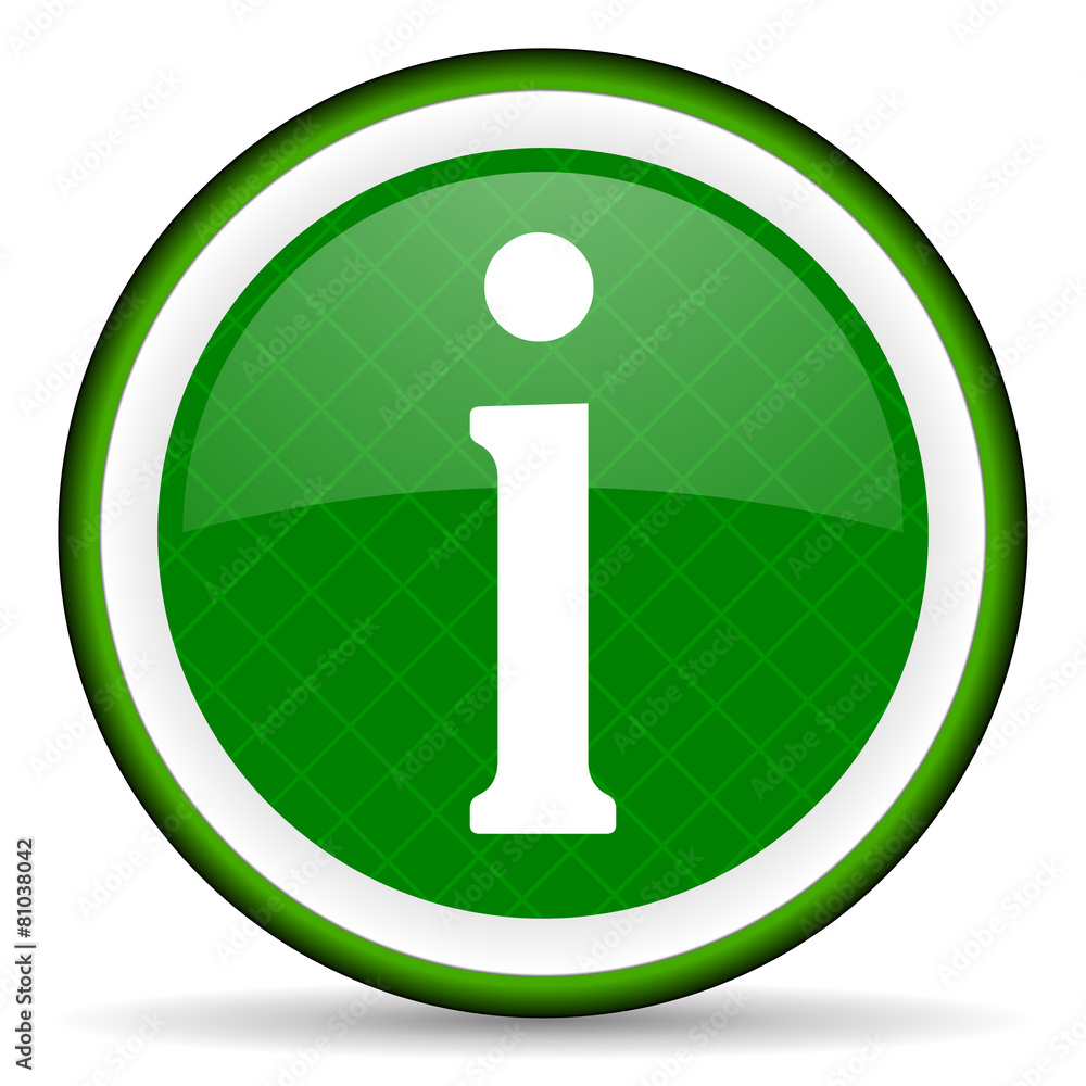 information green icon information green icon