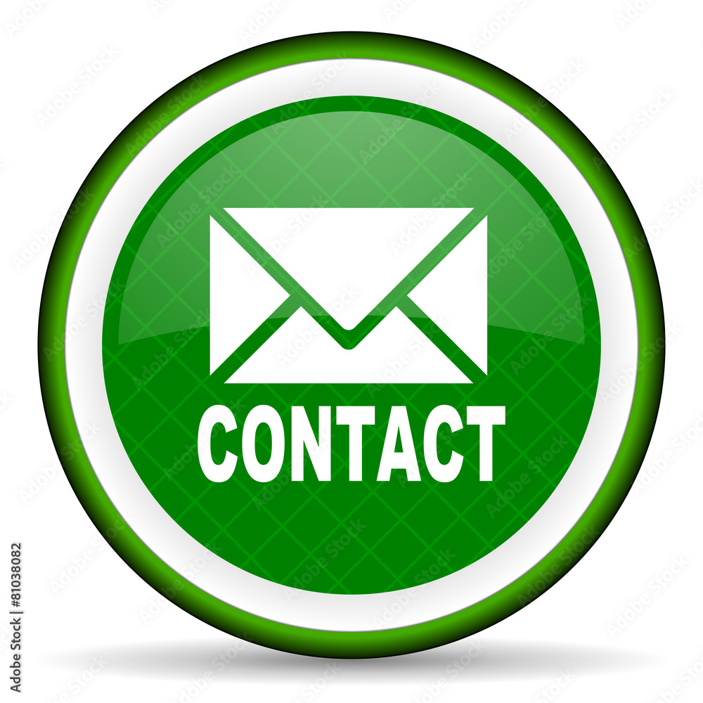 email green icon contact sign email green icon contact sign