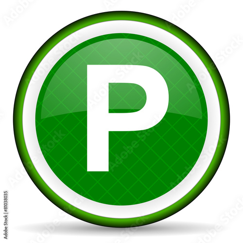 parking green icon Free Download parking green icon - GFXLoad