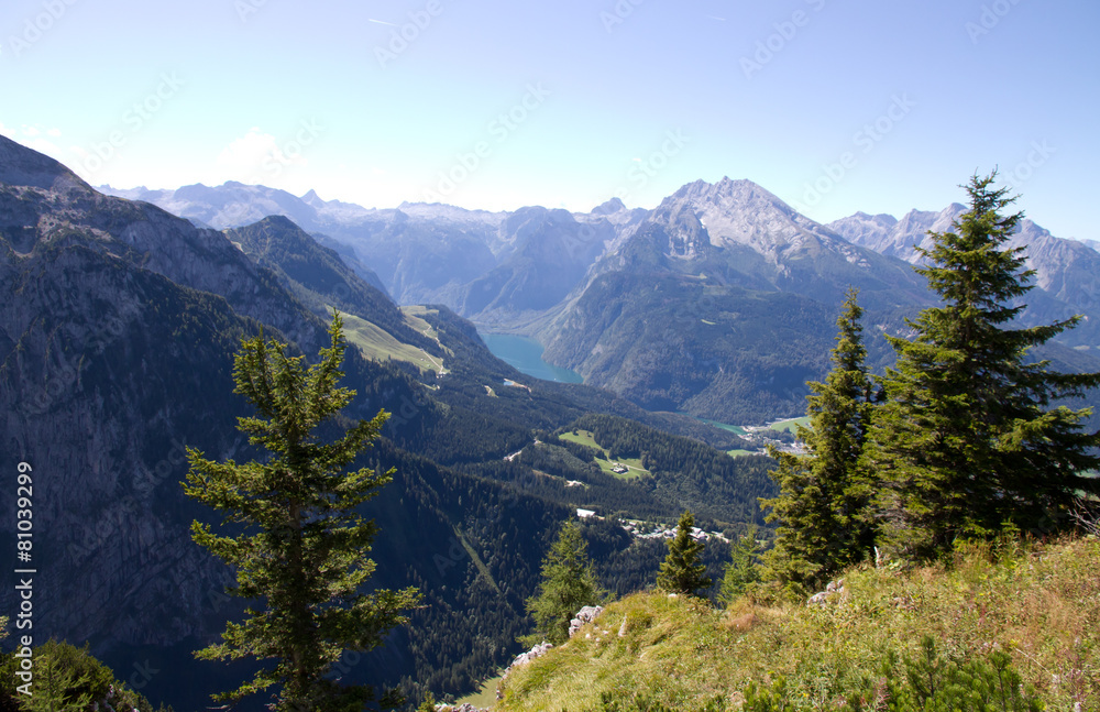 Obraz premium Lake Koenigsea