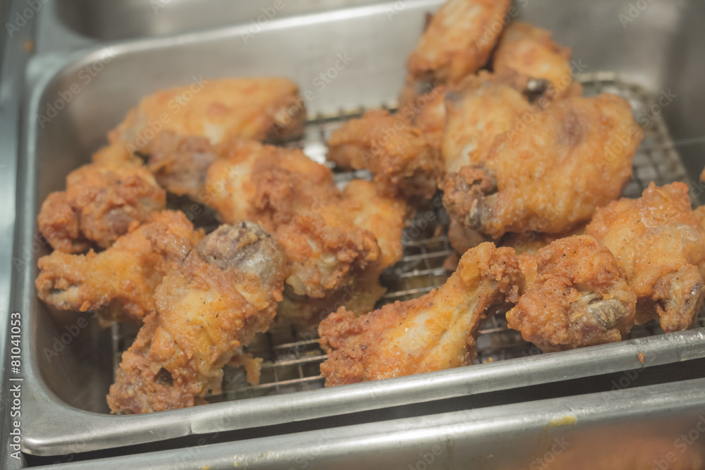 Fried Chicken Restaurant Tray