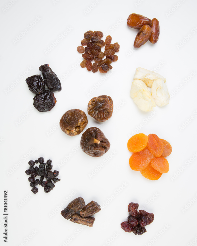 Obraz premium Mixtures of Dried Fruits