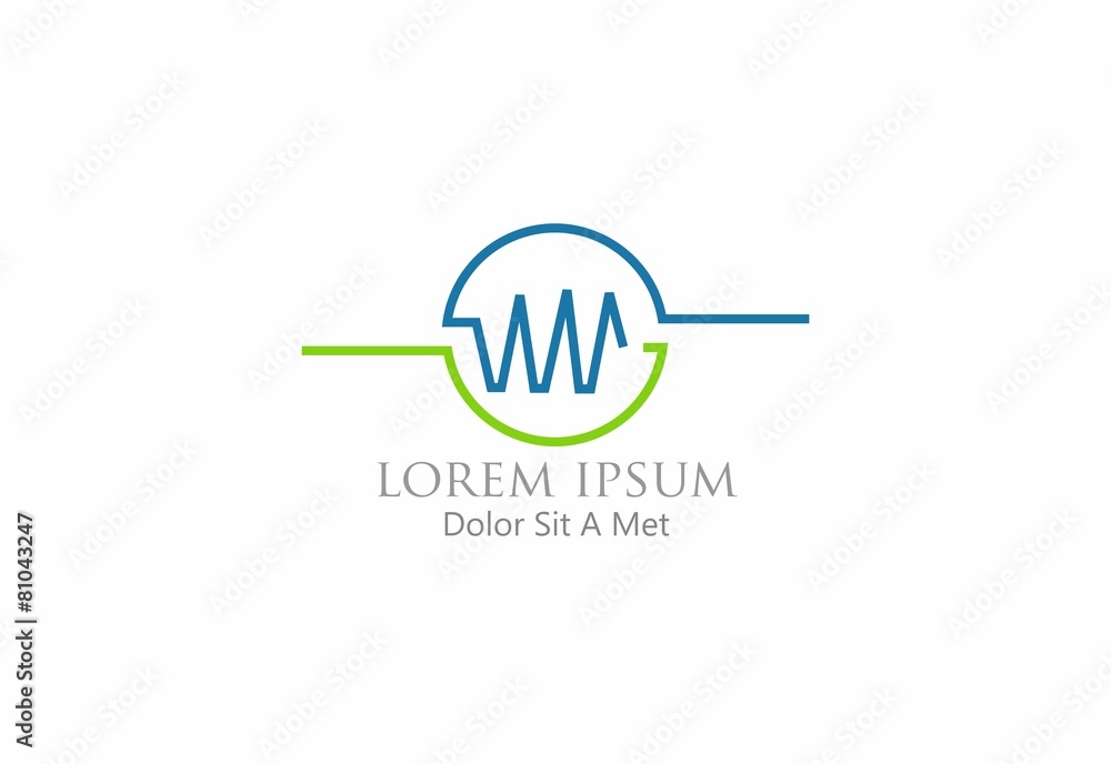 business logo, internet, server, telecomnication icon template business logo, internet, server, telecomnication icon template