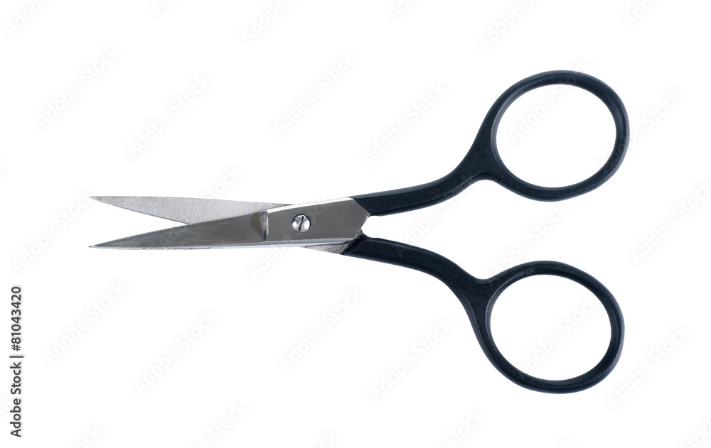 nail scissors with black handles nail scissors with black handles