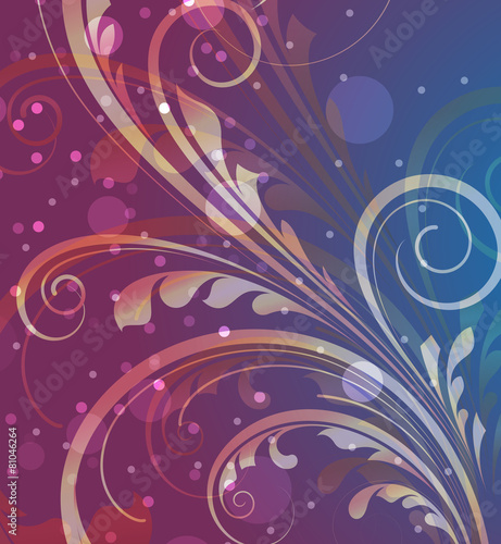 Decorative Flourish Background