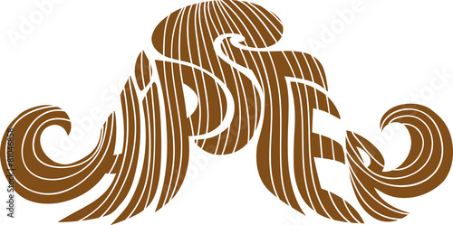 Foto hipster mustache