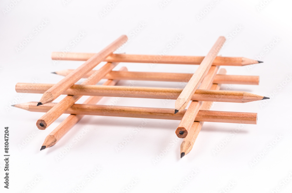 concept abstract of pencils background with space concept abstract of pencils background with space