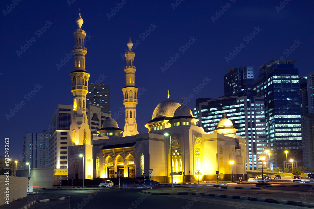ОАЭ. Мечети эмирата Шарджа.