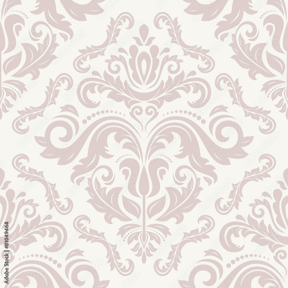 Damask Seamless Vector Pattern Damask Seamless Vector Pattern