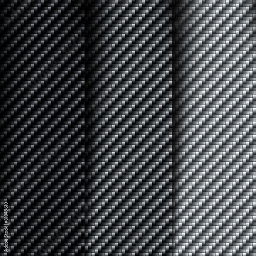 The texture of carbon fiber.