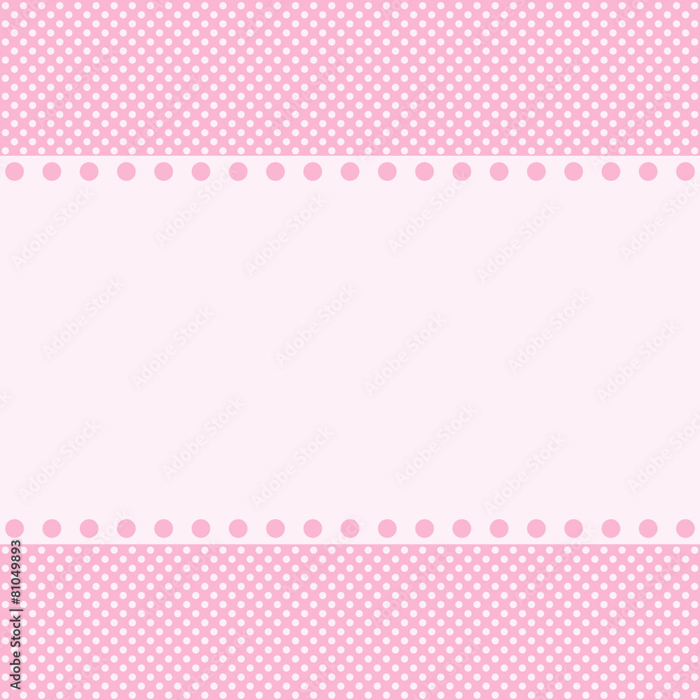 Pink Invitation card design Pink Invitation card design