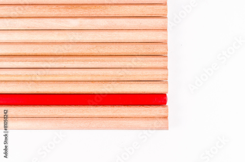 concept abstract of pencils background with space