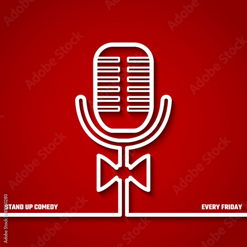 Stand Up Comedy Line