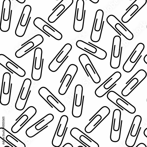 Seamless background with staples