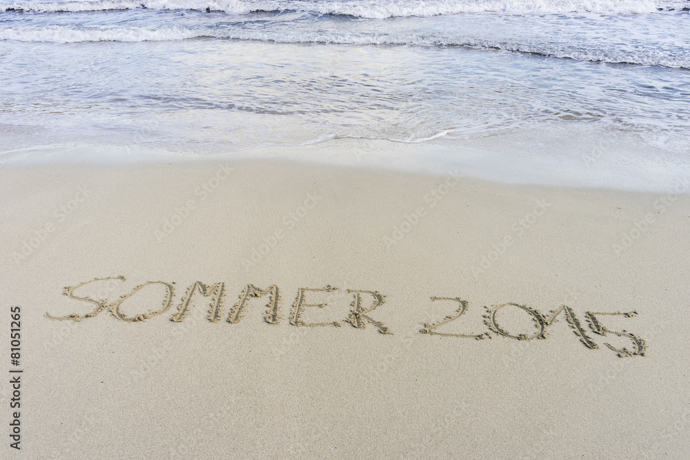 Fototapeta premium Sommer 2015